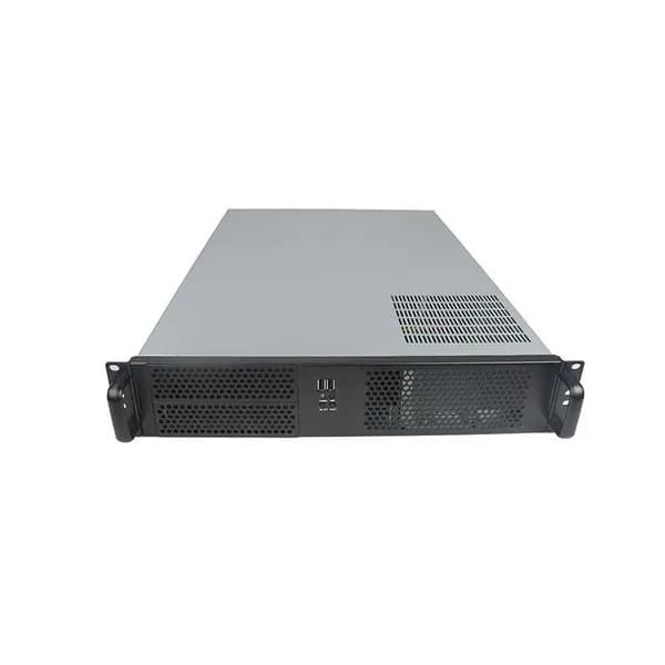Серверный корпус Mastero 2U650, 2U, EATX, Без БП, чёрный