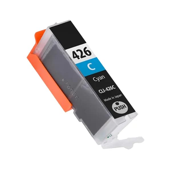 Картридж для Сanon iP4840, IP4940, iX6540, MG6240, MG5140, MG8140, MG5240, MX714, MG5340, MG8240, MG6140, MX884, MX894 (Голубой / Cyan) CLI-426C