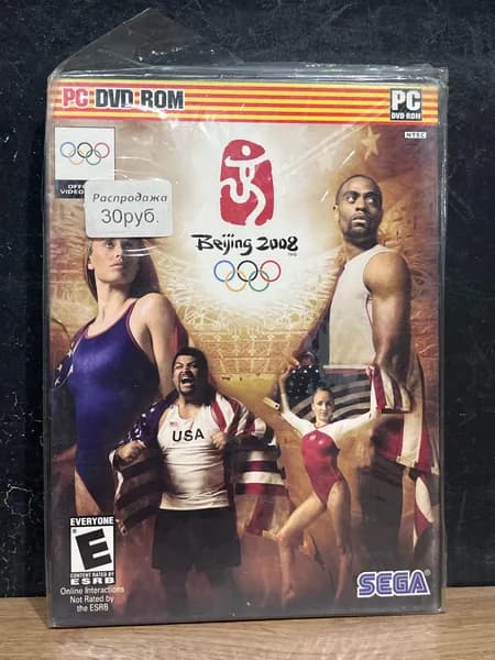 Beijing 2008 / Диск с игрой для ПК