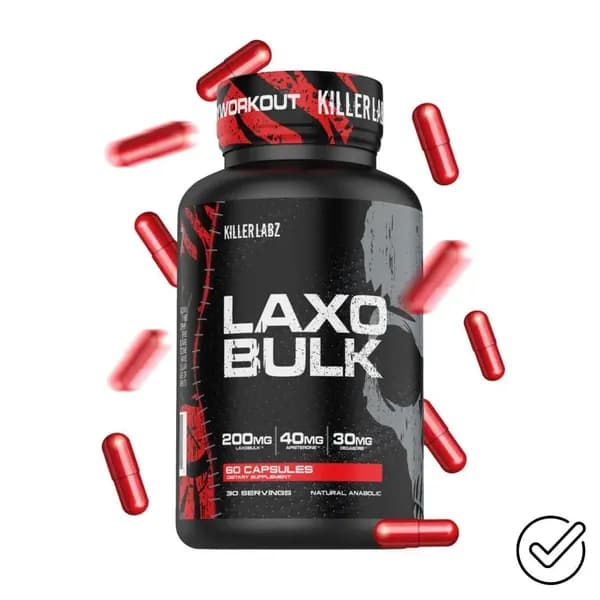Анаболический комплекс LaxoBulk 60 капсул