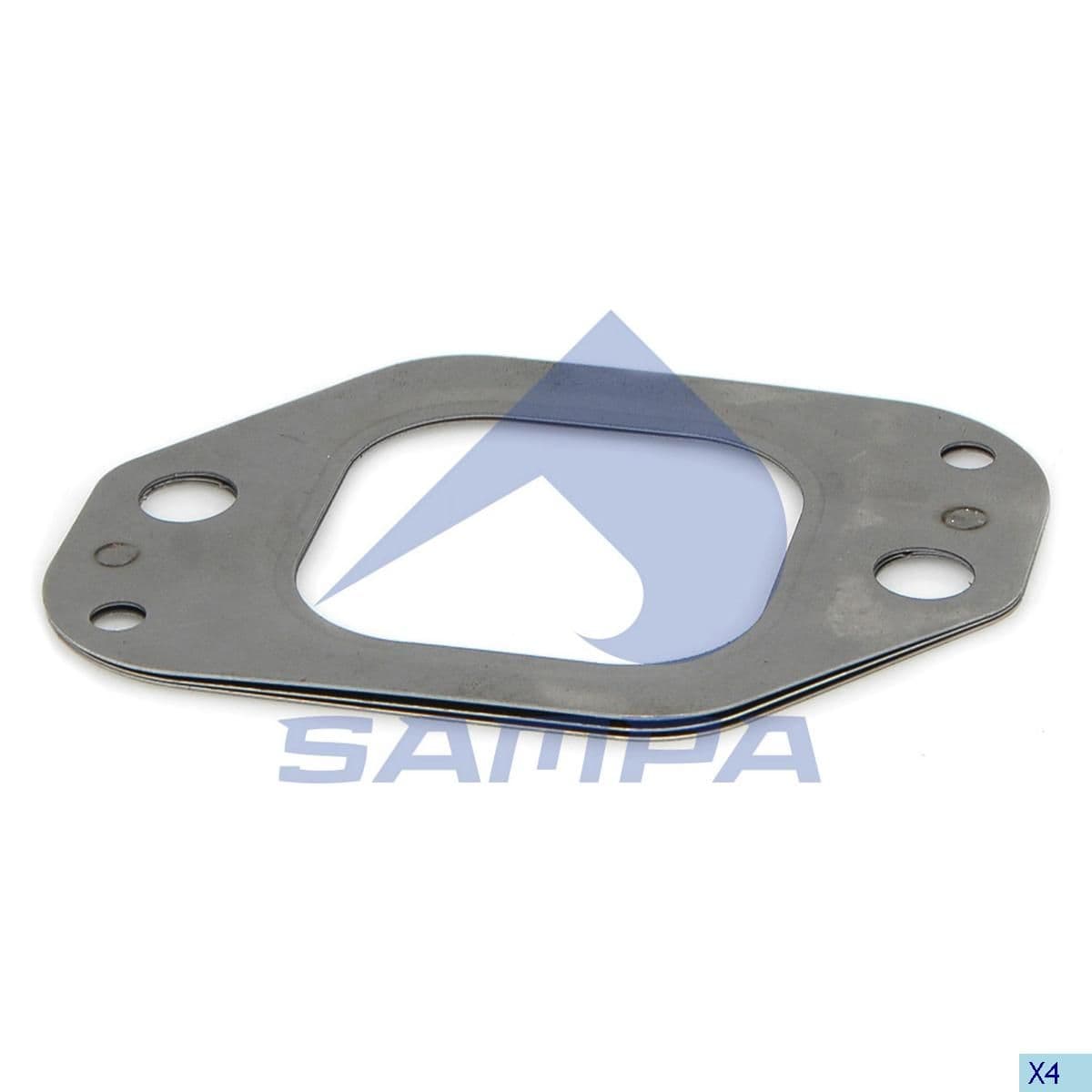 Прокладка выпускного коллектора Volvo 033.473 SAMPA