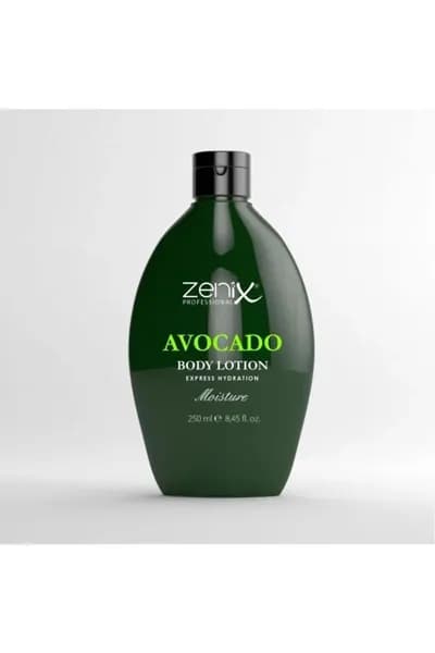 404 Zenix Avocado Body Lotion, увлажняющий лосьон для тела с маслом авокадо. Питательное средство для гладкости кожи, восстанавливающий крем после загара, ежедневный уход за сухой кожей.