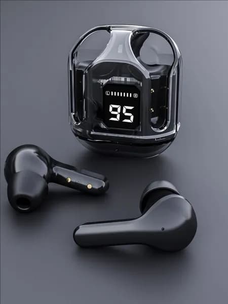 Наушники беспроводные с микрофоном, Bluetooth, USB Type-C, черный