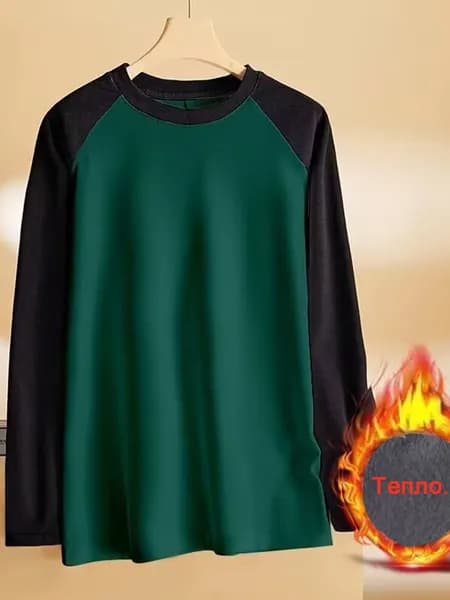 Лонгслив W810 GREEN
