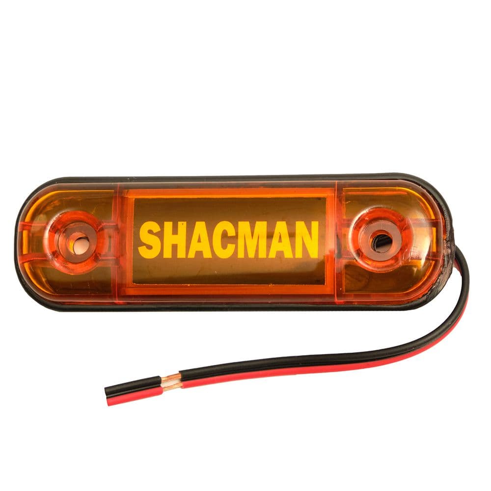 Фонарь контурный универсальный 160 жёлтый led 24в shacman арт.160-00-led-shacman