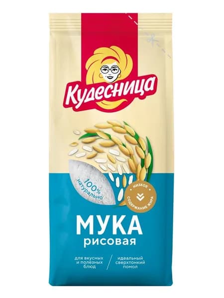 Мука рисовая Кудесница 500г x 1 шт