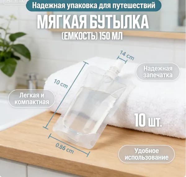 Спортивная бутылка, 150 мл