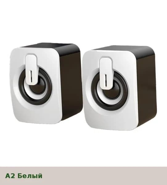 X9 Компьютерные колонки для ПК и ноутбука, USB мини стерео аудио саундбар