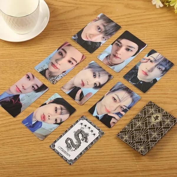 Карточка KPOP Stray Kids 5 STAR Альбомы, 8штуки Фотокарточка
