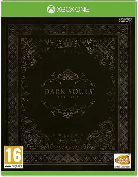 Игра Dark Souls Trilogy для Xbox One, русские субтитры