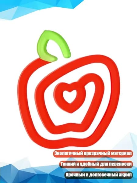 Экологичные прозрачные зажимы для страниц, - Стиль D