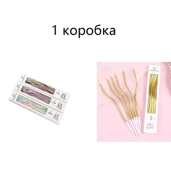 Свечи для торта, 1 шт