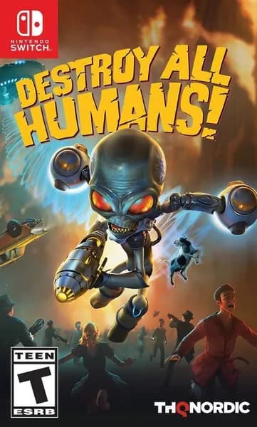 Игра Destroy All Humans! (Nintendo Switch, Русские субтитры)