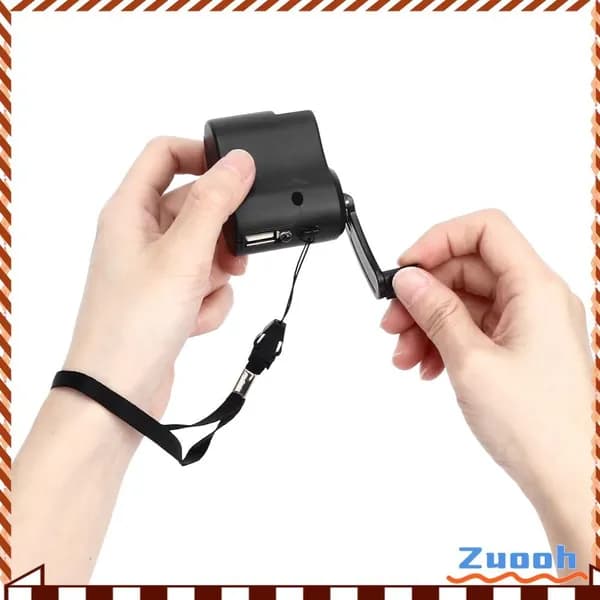 Зарядное устройство для телефона с рукояткой USB