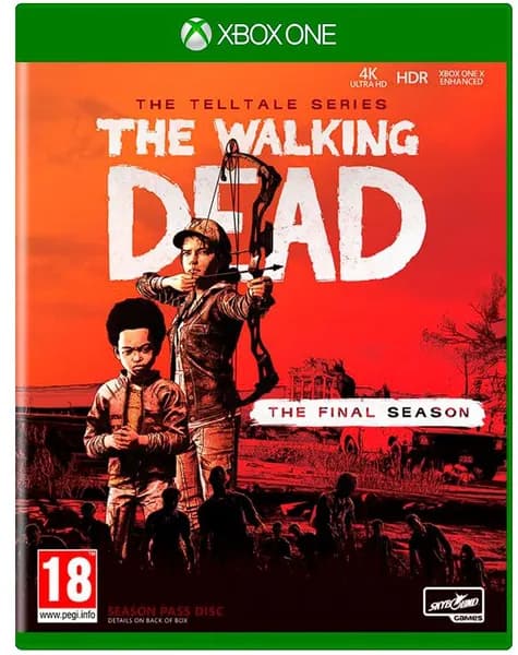 Игра Xbox One / SeriesX The Walking Dead The Telltale Series The Final Season (Диск) (Xbox One, Xbox Series, Русские субтитры)