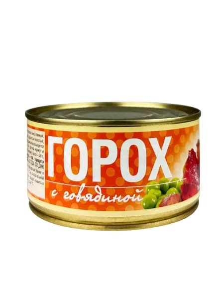 Рузком Горох с говядиной, 325 гр, 1 шт