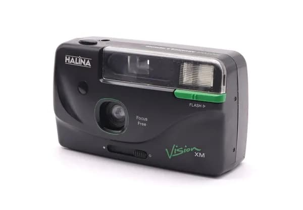 Пленочный компактный фотоаппарат Halina Vision XM