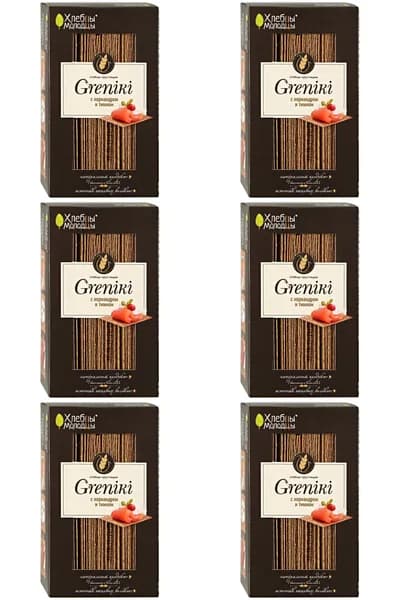 Хлебцы-молодцы Хлебцы "Greniki" с кориандром и тмином 150 гр, 6шт./