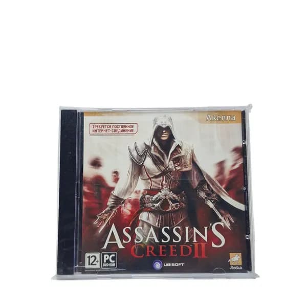 Игра для компьютера: Assassin's Creed 2 pc диск лицензия