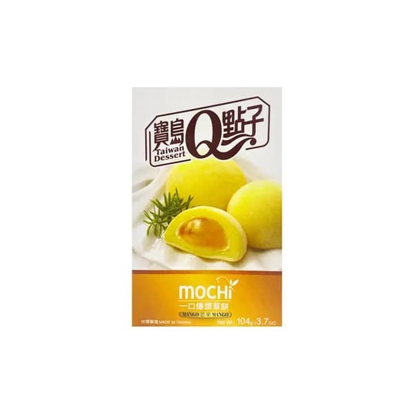 Q-idea Моти со вкусом манго, 103 г