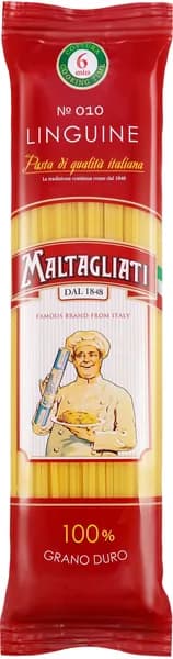 Макароны MALTAGLIATI Linguine № 010, 450г
