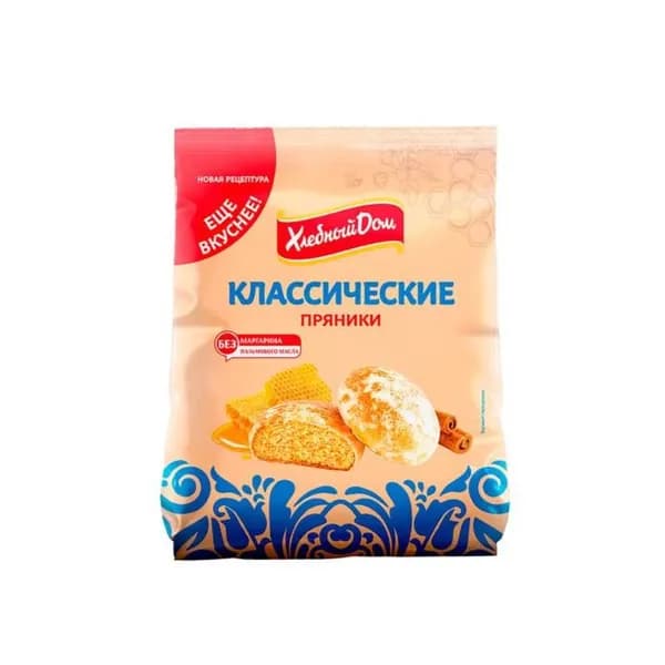 Пряники Хлебный Дом Классические, 300 г