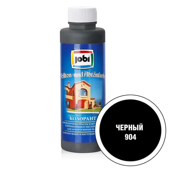 JOBI Колорант № 904 черный -30С (500мл.)