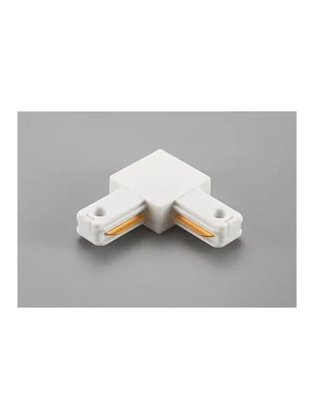 Коннектор L-образный PTR P CL-WH бел. (пластик) Pro JazzWay 5052093