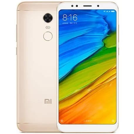 Xiaomi Смартфон Redmi 5 plus глобальная система смартфон 3гб 32гб/4гб 64гб 5.99‘’ экран 4000mah snapdragon 625 Android 12.0MP мобильный телефон 3/32 ГБ, Nano-SIM, золотой