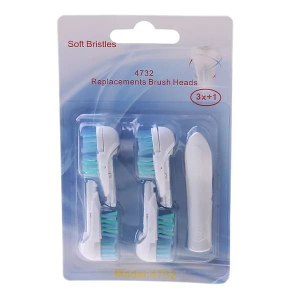 Сменные насадки для зубной щетки Oral-B (4 шт)