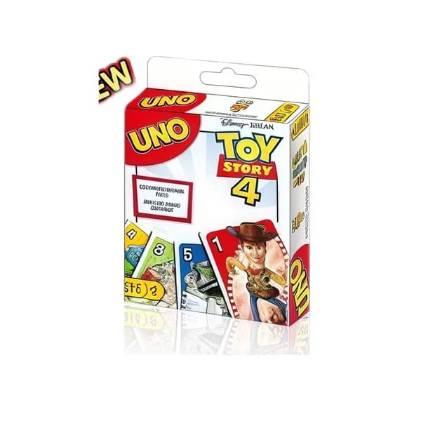 Настольная карточная игра UNO мультфильм карт, Привет, Новая версия игры для всей семьи