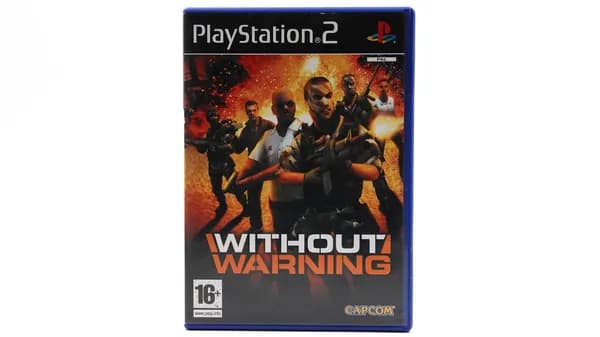 Without Warning (PS2) Винтаж