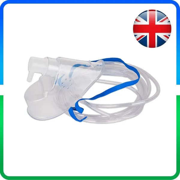 Кислородная маска FlexiCare с трубкой 2,1 м