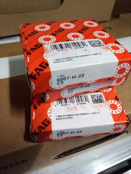 Fag Подшипник автомобильный, арт. 6006 2RSR FAG