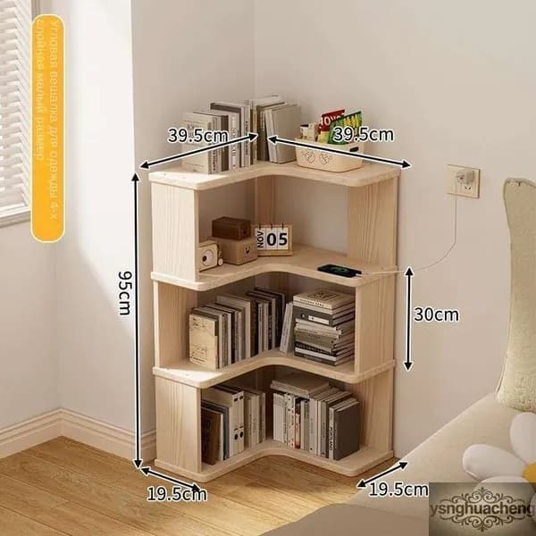 Шкаф книжный, 39х39х95 см