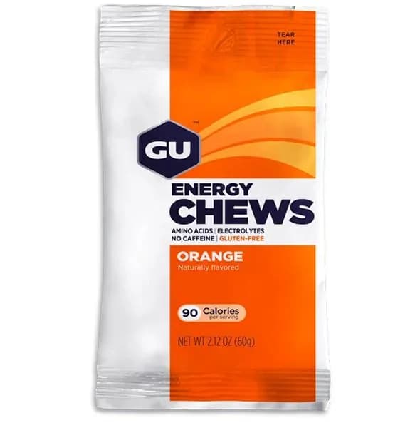 Конфеты жевательные GU ENERGY CHEWS, Лимонад