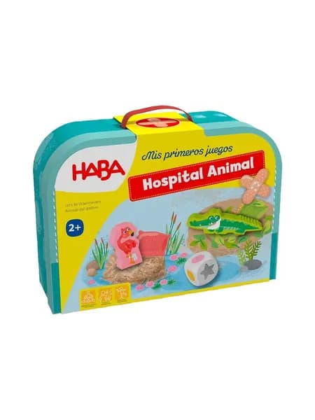 Haba Mein allererstes Spiel: Lasst uns Tierarzte sein Настольная игра