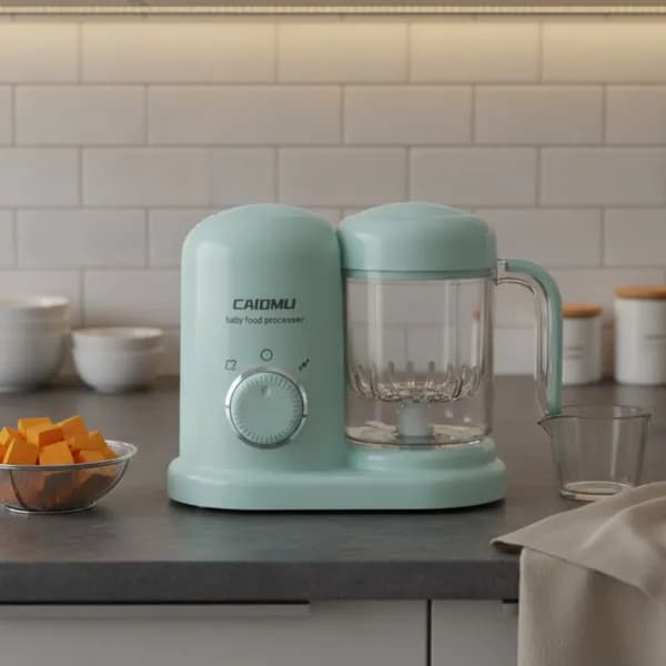 Стационарный блендер CAIOMU baby food processer, разноцветный