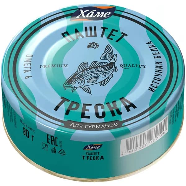 Паштет Хаме 80г