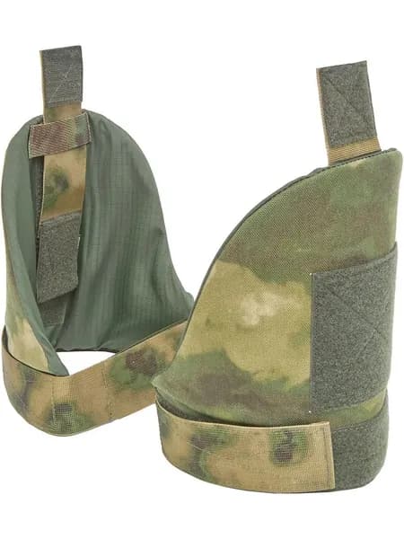 Наплечники (2 шт) (Stich Profi), зеленый камуфляж