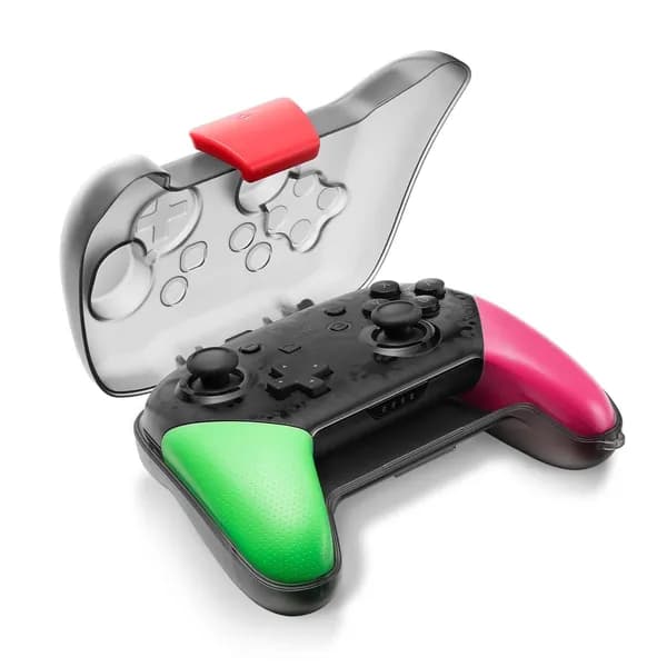 Чехол для контроллера Switch Pro для контроллера Nintendo Switch OLED Pro, противоударный, устойчивый к царапинам, брызгозащищенный.