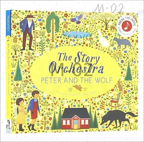 The Story Orchestra Книги с музыкой: Классика для детей через волшебные истории