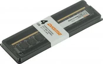 Digma Оперативная память DDR3, 1600 МГц, 1 x 4 ГБ (DGMAD31600004D)