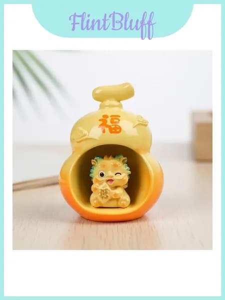 feng shui резиновая фигурка pixiu с символом богатства для бизнес подарка и личного использования желтая