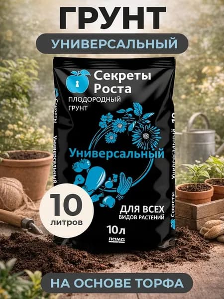 Универсальный грунт 10л