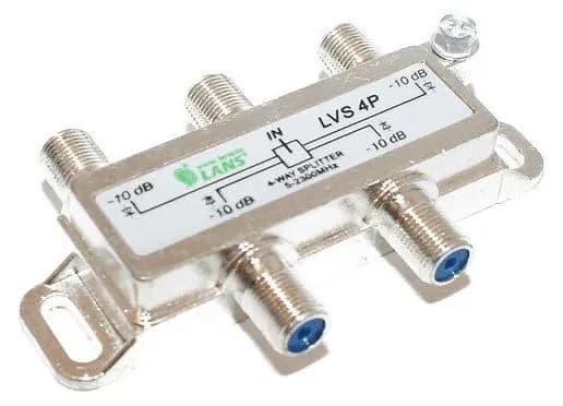Спутниковый делитель на 4 LANS LVS 4P