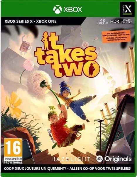 Игра It Takes Two для Xbox One, Series X S, Русский язык, электронный ключ