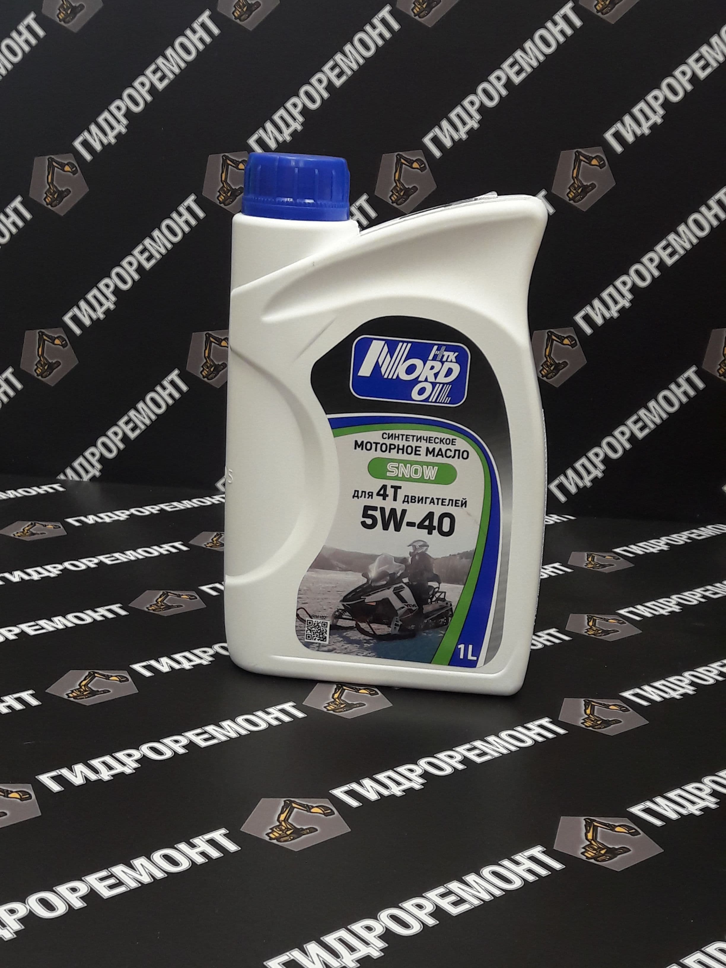 НТК NORD OIL 5W-40 Масло моторное, Синтетическое, 1 л