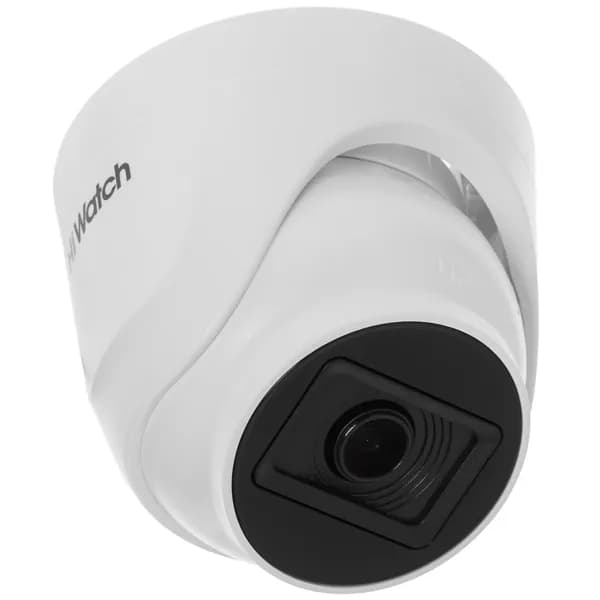 Аналоговая камера видеонаблюдения HiWatch DS-T283(B) (2.8mm), 2мп