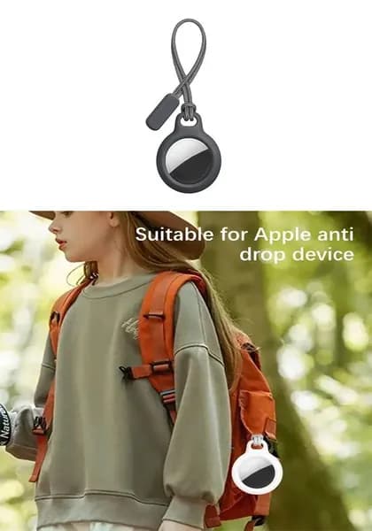 Корпус локатора Apple AirTags с ремнем, защитный чехол, защита от потери